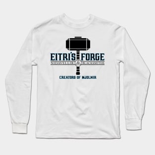 EITRI'S FORGE BLACK Long Sleeve T-Shirt